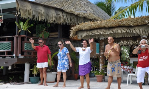 Pension Tikehau Paradise